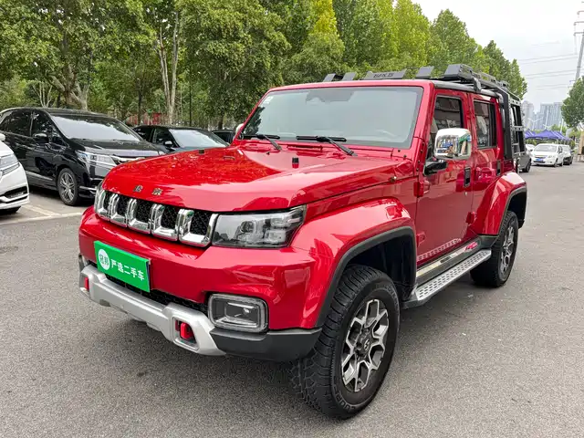 BEIJING OFF-ROAD BEIJING OFF ROAD BJ40