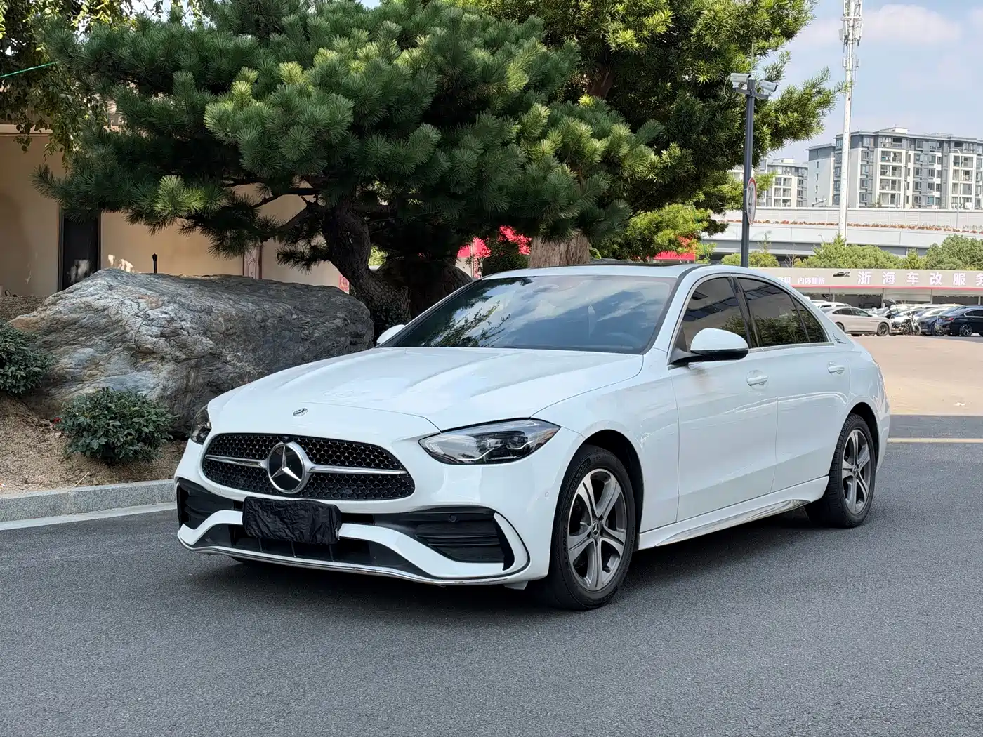 奔驰C级 2022款 C 200 L 运动版 2022