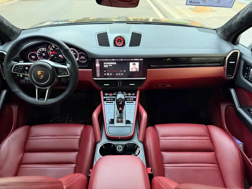 Porsche Cayenne 2018 Cayenne 3.0T