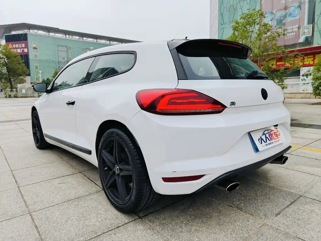 Volkswagen Scirocco 1.4TSI Elegant Edition, фото 8