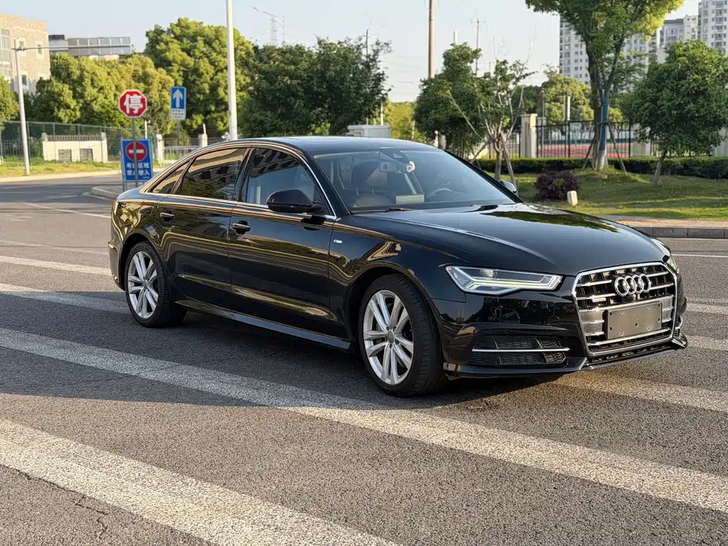 Audi A6L 2018