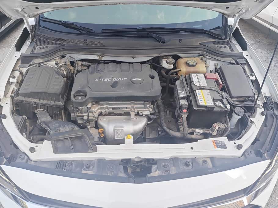 Chevrolet Monza 1.5 л 2021 г. Белый, пробег 36800 км