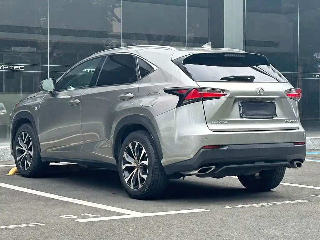 Lexus NX — миниатюра 6
