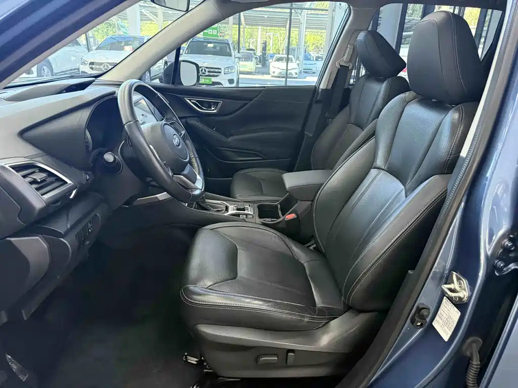 Subaru Forester — миниатюра 9