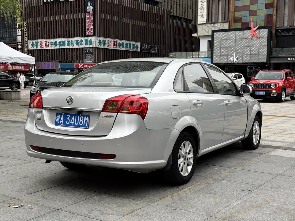 Buick Excelle — миниатюра 4