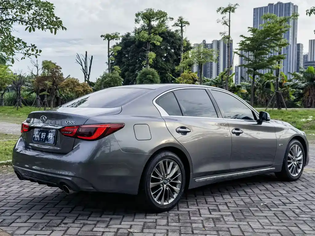 Infiniti Q50L 2.0T Comfort Enjoy Edition China V, фото 7