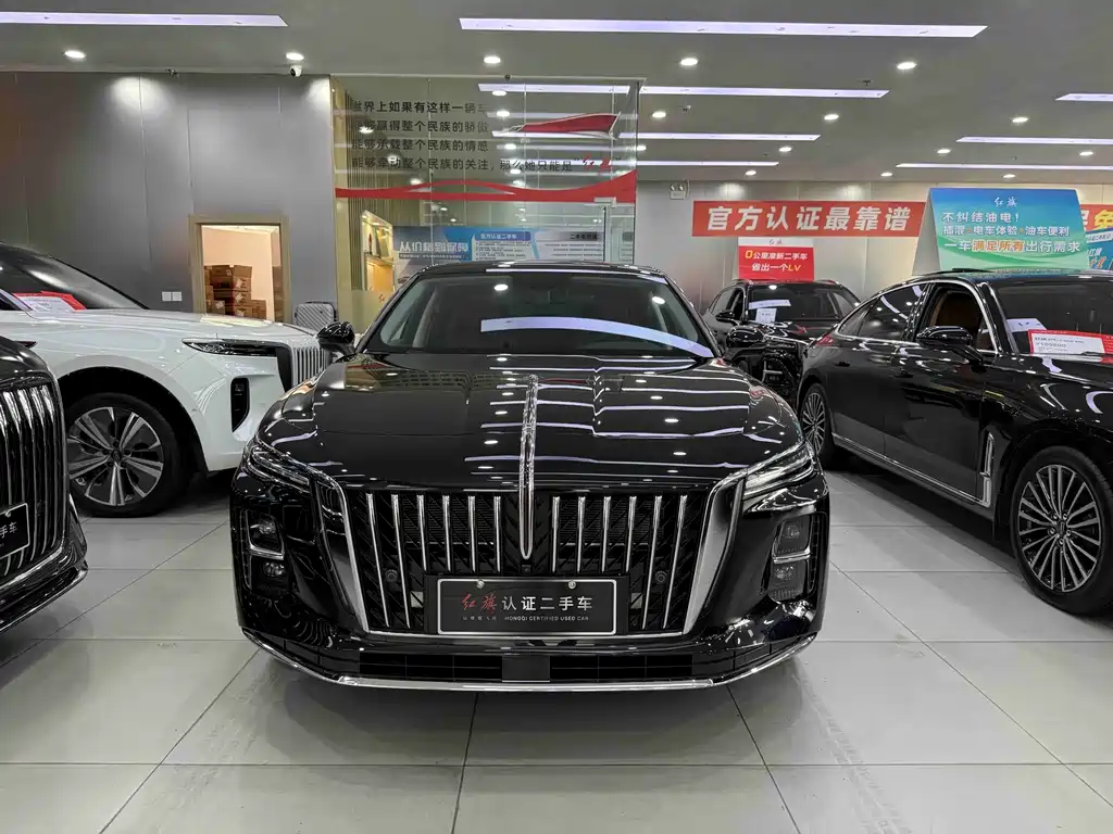 Hongqi Hongqi H5 PHEV — миниатюра 2