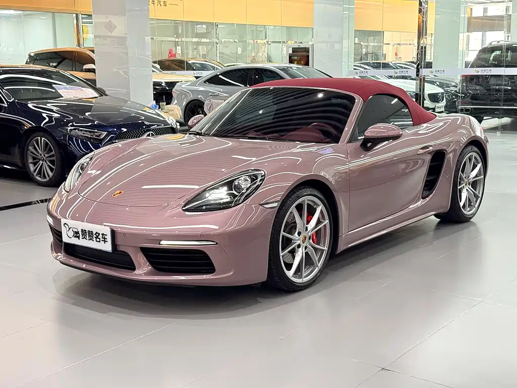 Porsche 718 2022
