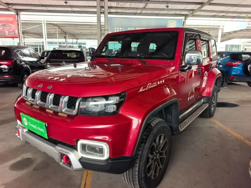 Beijing Off-Road BJ40 — миниатюра 2