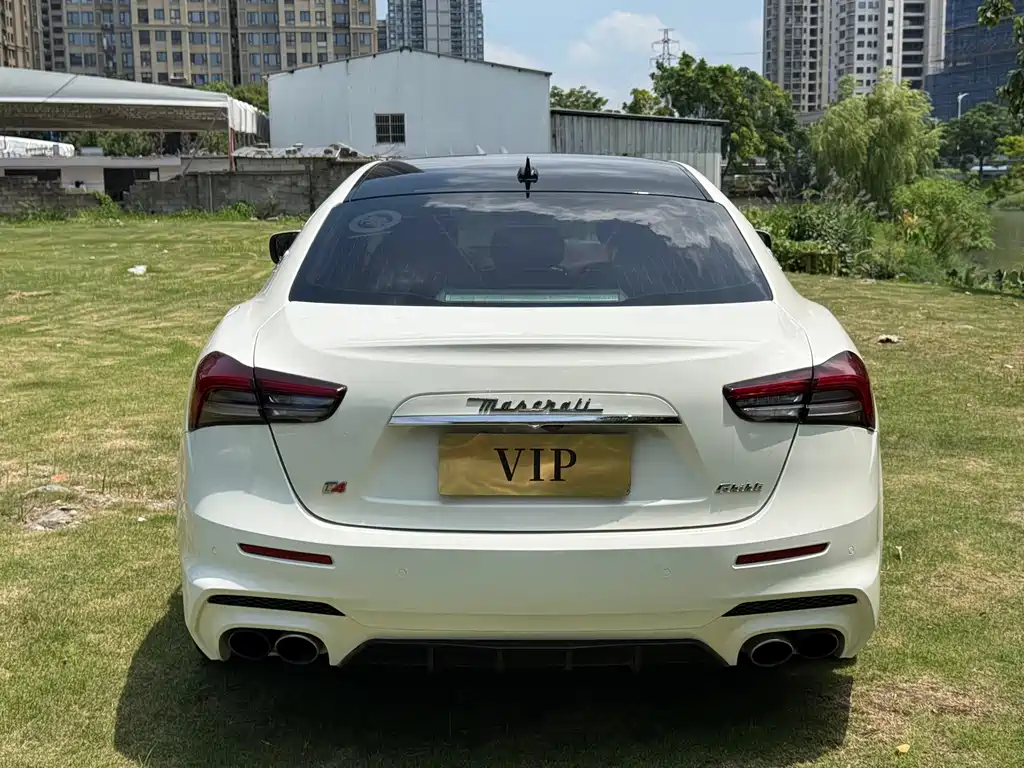 Maserati Ghibli 2014 3.0T Standard