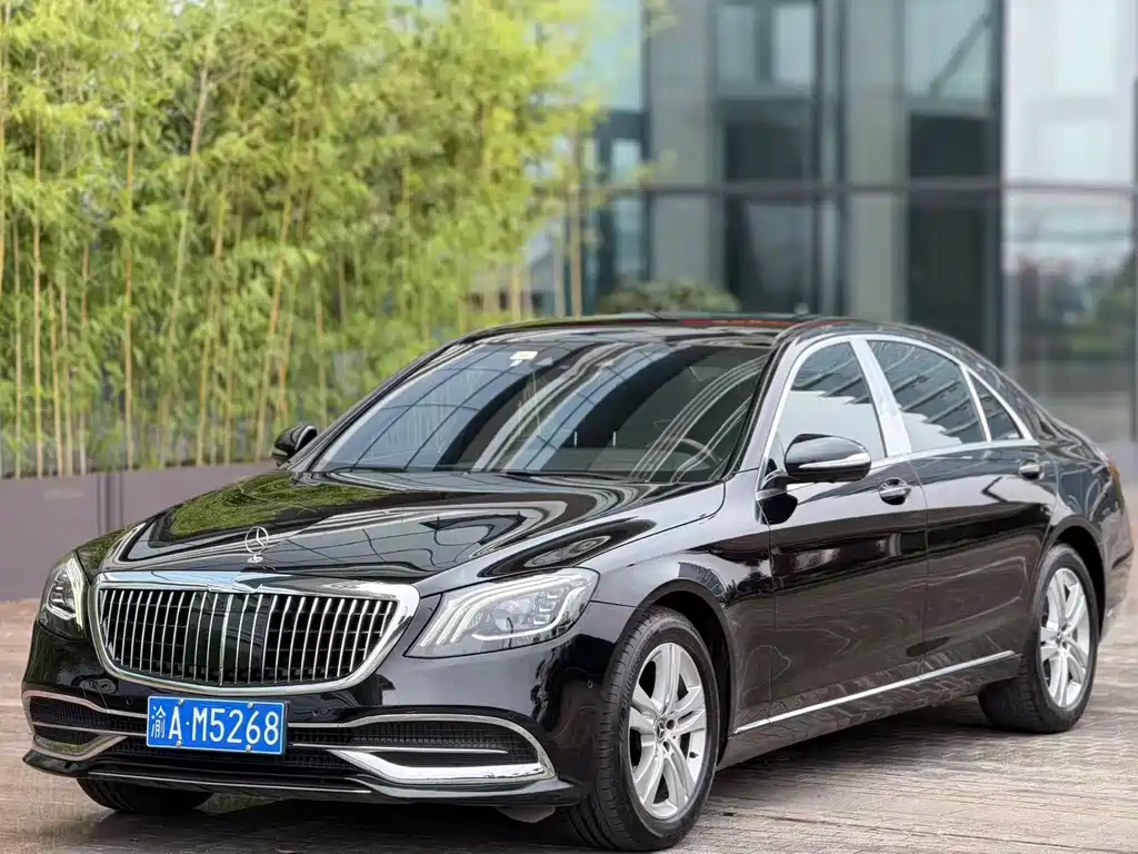 Купить Mercedes-Benz S-Class