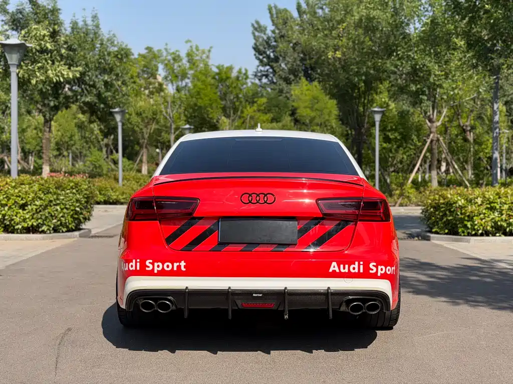 Audi S6 2017 S6 4.0TFSI