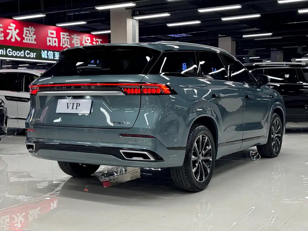 Chery Tiggo 9 — миниатюра 7