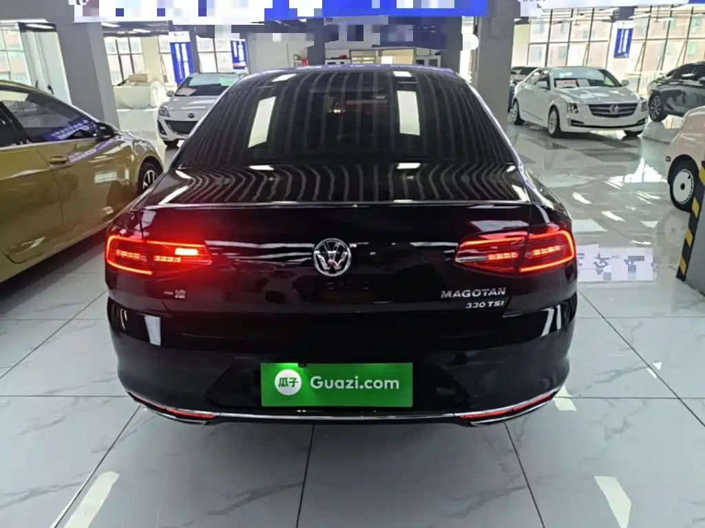 Volkswagen Magotan — миниатюра 6