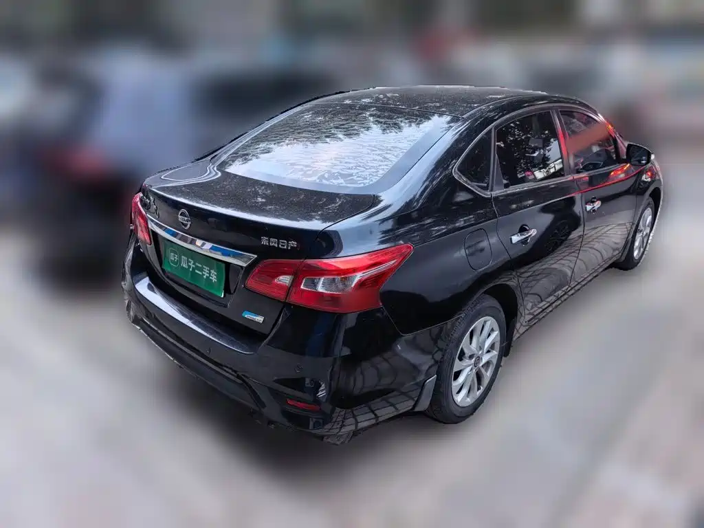 Nissan Sylphy — миниатюра 8
