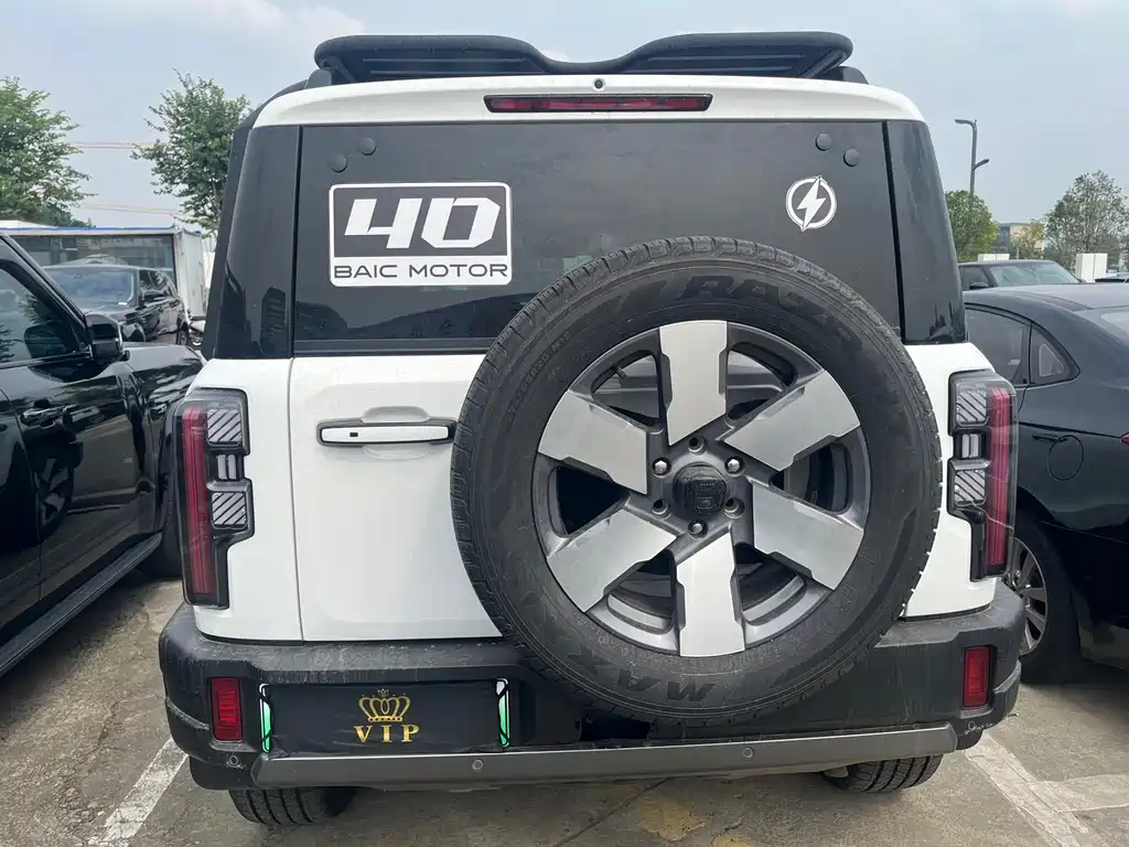 Beijing Off-Road BJ40 EREV — миниатюра 18