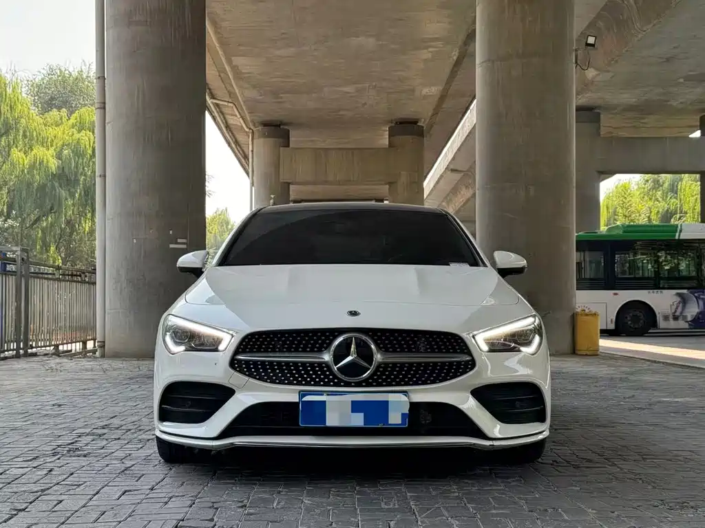 Mercedes-Benz CLA (Import) — миниатюра 2
