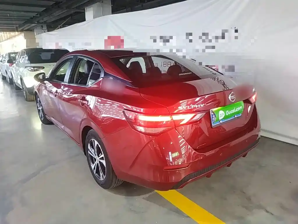 Nissan Sylphy — миниатюра 5