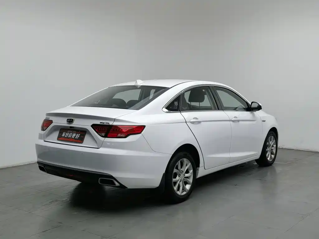 Geely Emgrand GL — миниатюра 2