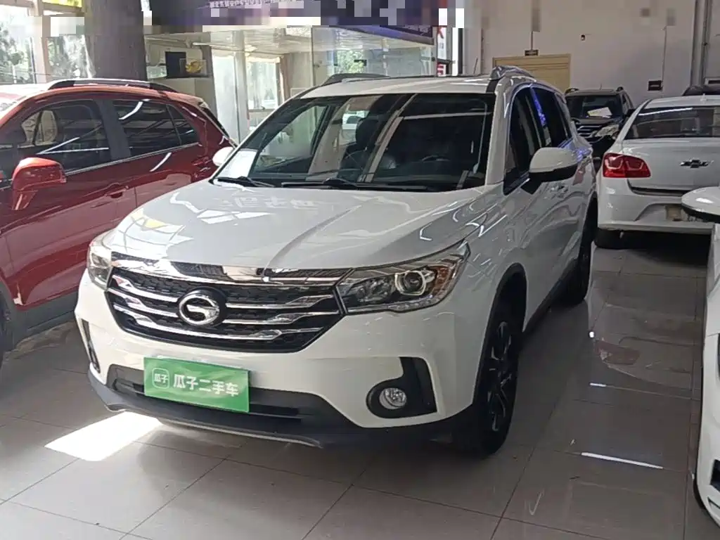 GAC Motor Trumpchi GS4 — миниатюра 2