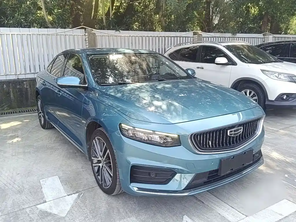Geely Xingrui — миниатюра 4