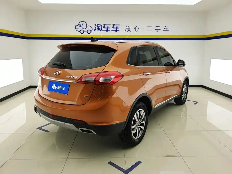 BAIC Senova X65 — миниатюра 3