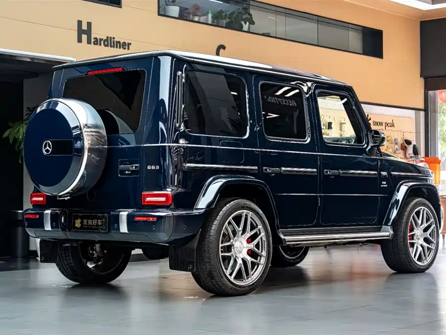 MERCEDES-BENZ G CLASS AMG