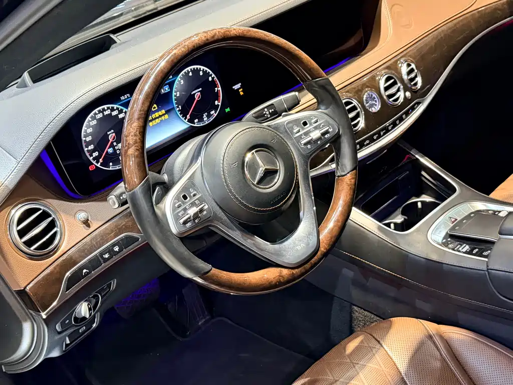 MERCEDES-BENZ MAYBACH S CLASS