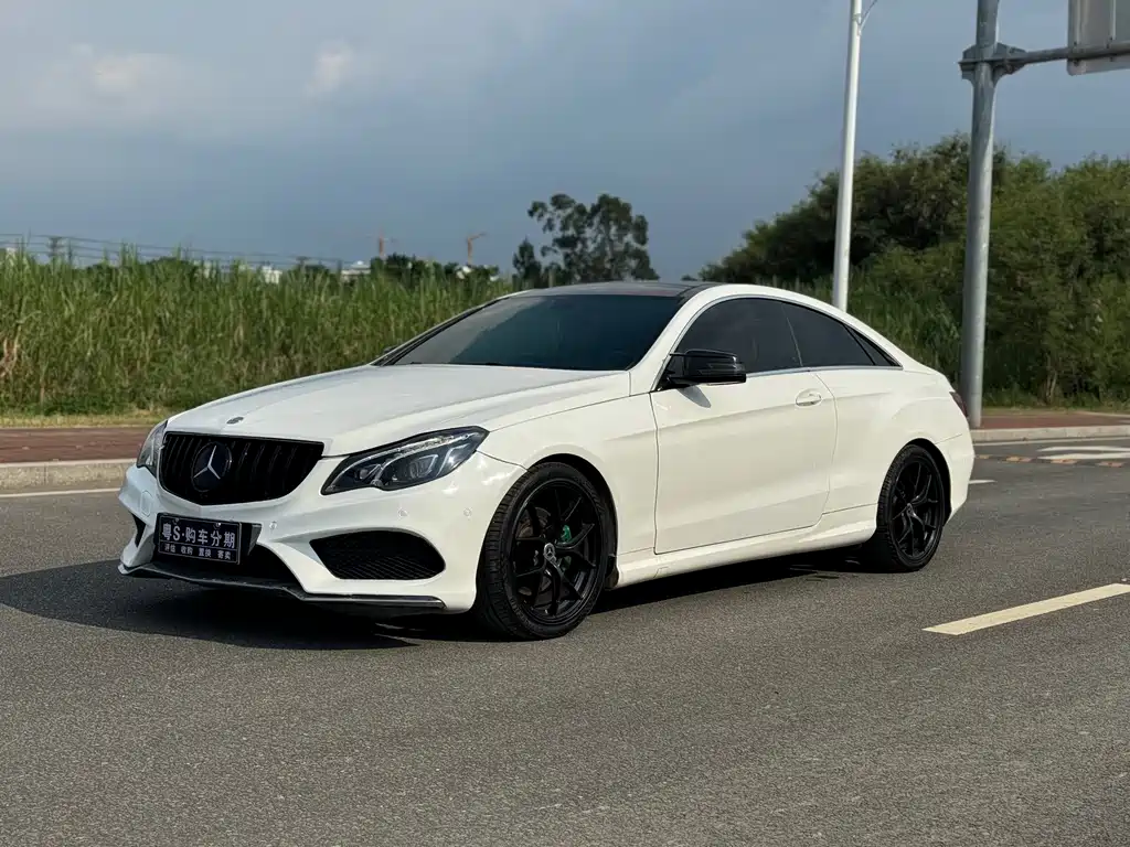 Mercedes-Benz E-Class (Import) 2014