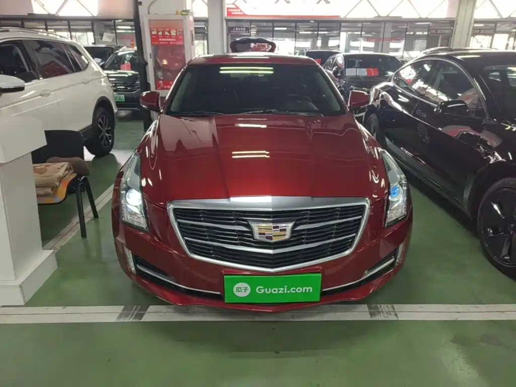 Cadillac ATS-L — миниатюра 3