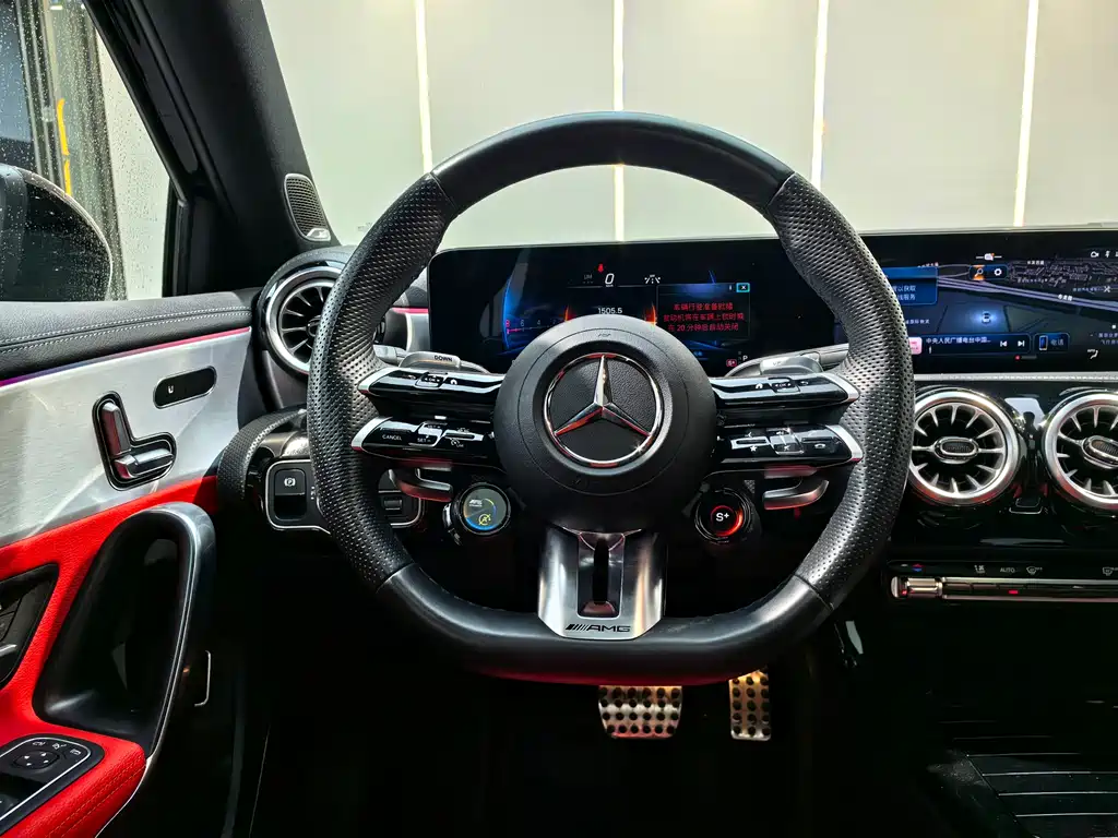 Mercedes-Benz A-Class A MG A AMG 2024 AMG A 35 L 4MATIC