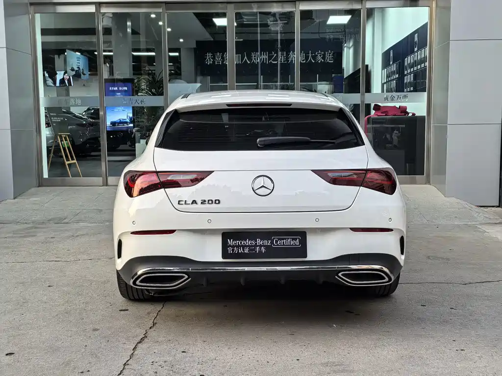 Mercedes-Benz CLA (Import) — миниатюра 13
