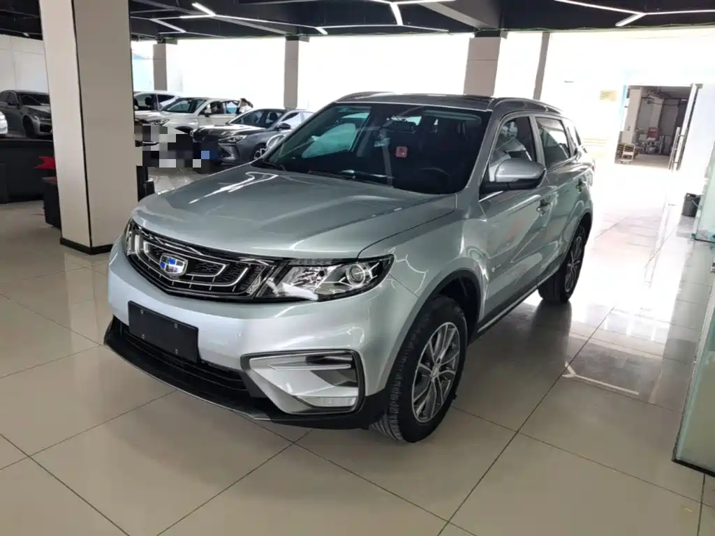 Geely Boyue — миниатюра 2