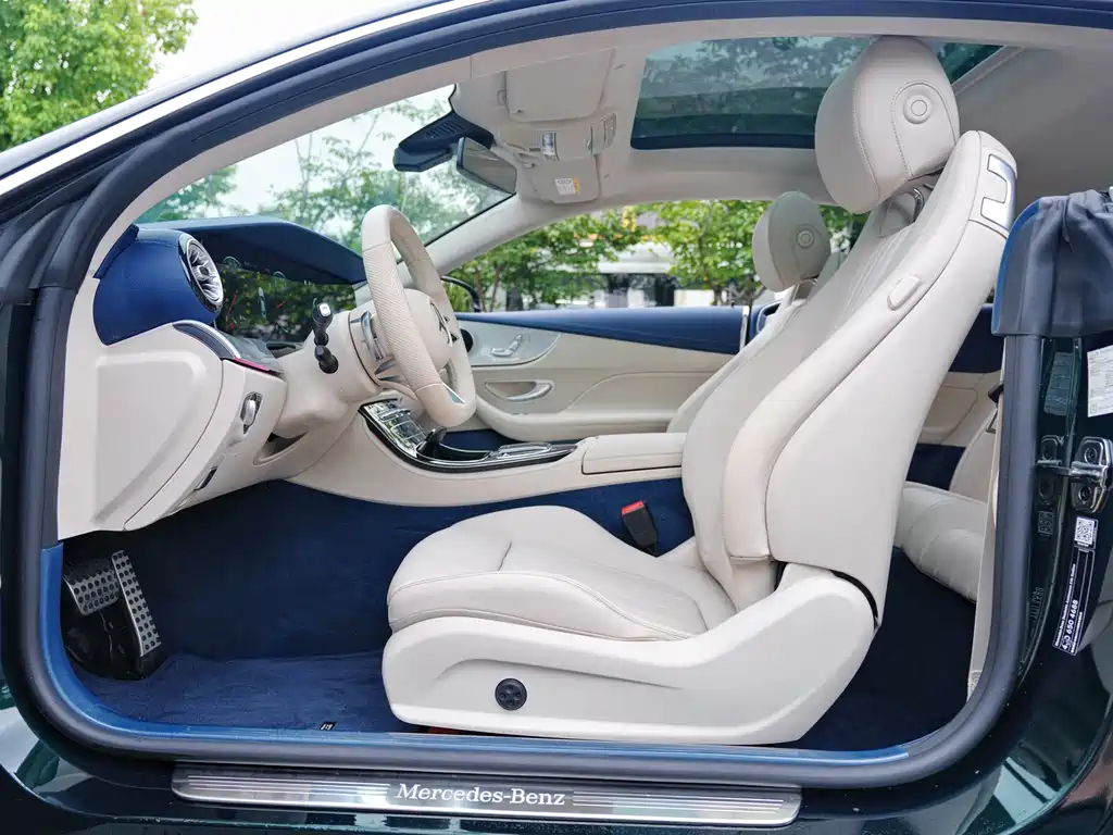 Mercedes-Benz E-Class (Import) — миниатюра 7