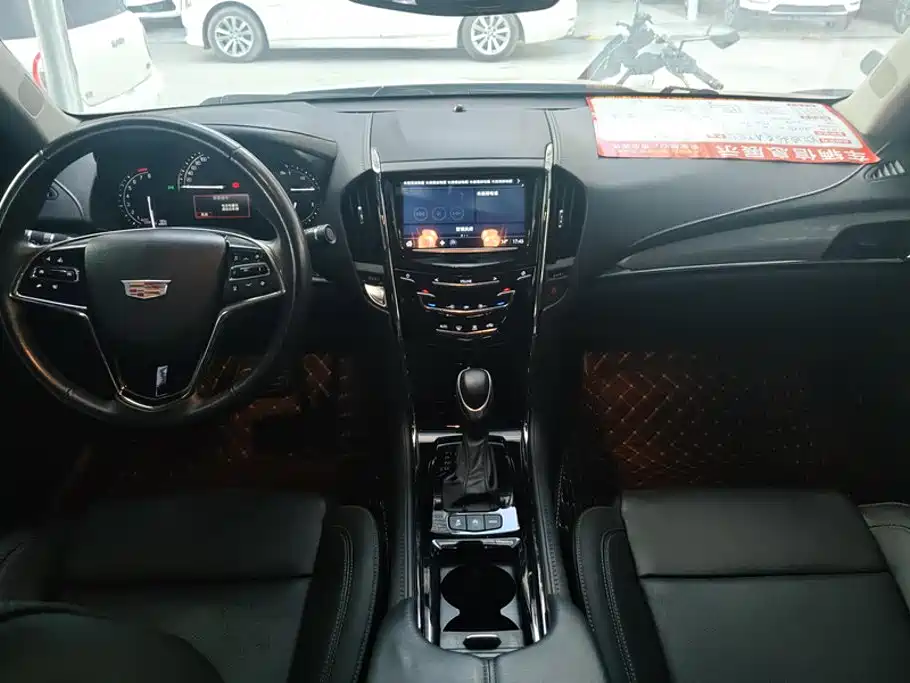 Cadillac ATS-L — миниатюра 12