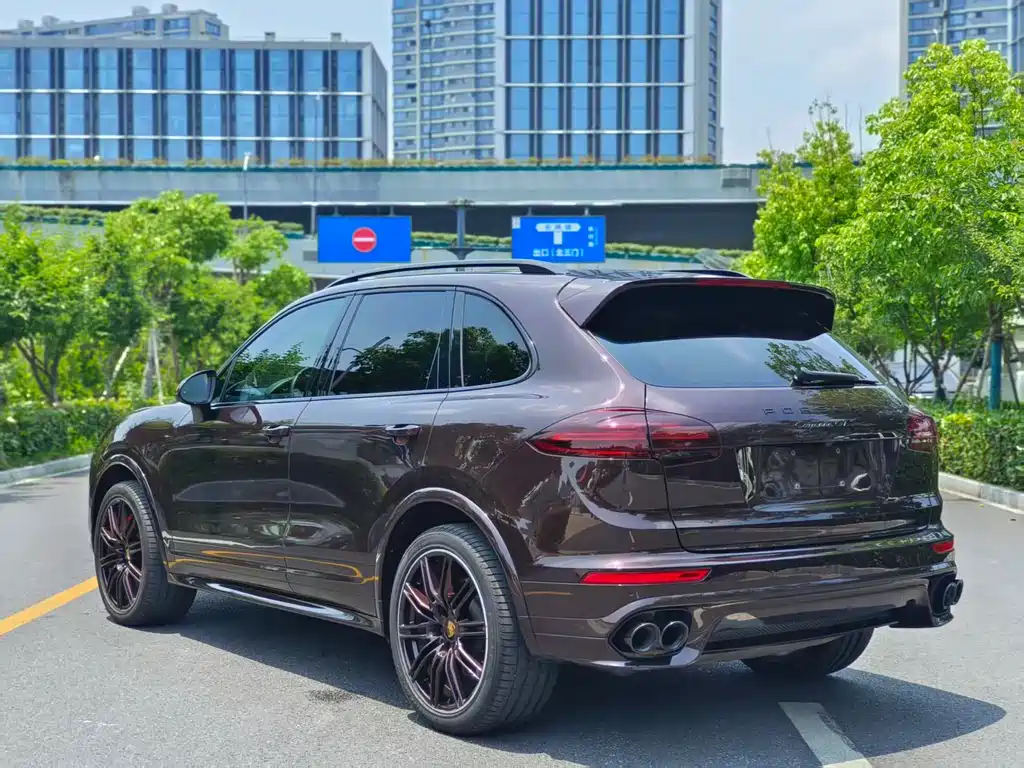 Porsche Cayenne 2015 Cayenne GTS 3.6T
