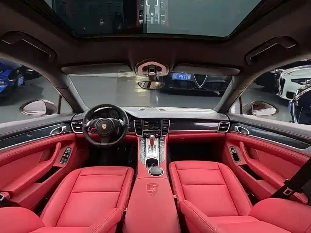 Porsche Panamera 2010 Panamera 3.6L