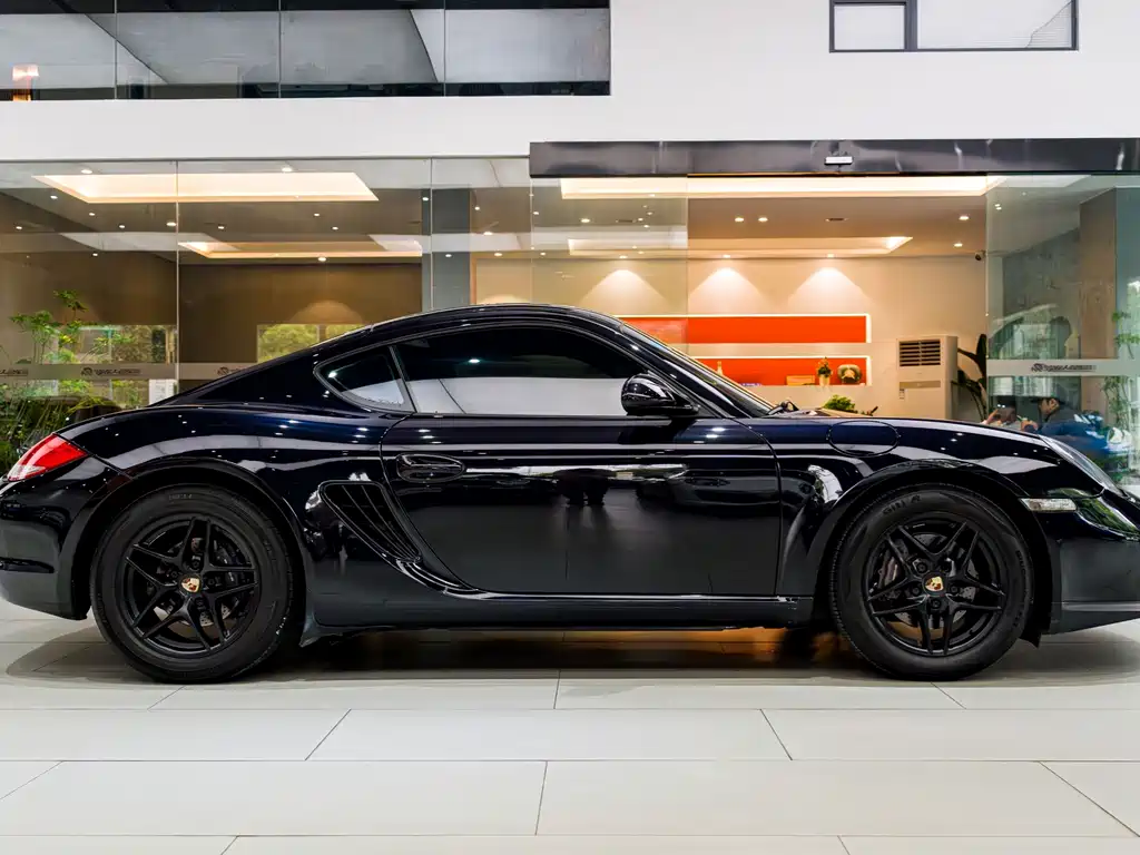 Porsche Cayman — миниатюра 18