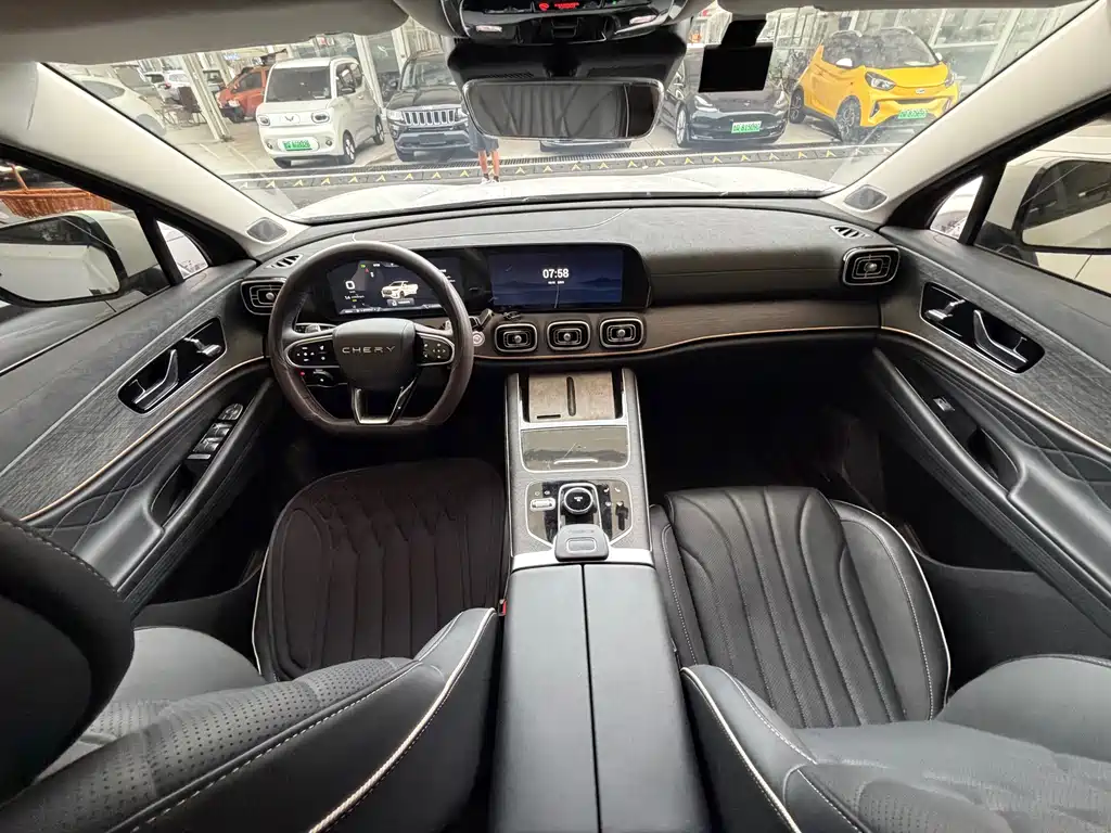 Chery Tiggo 9 — миниатюра 4