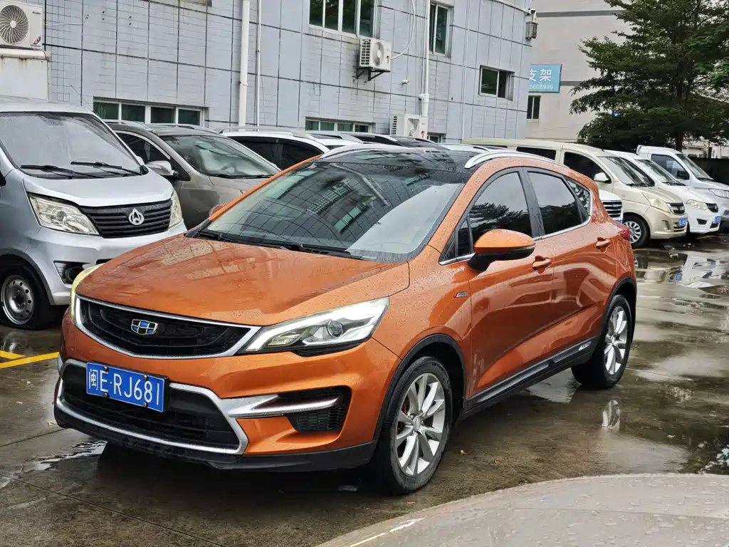 Geely Emgrand GS — миниатюра 2