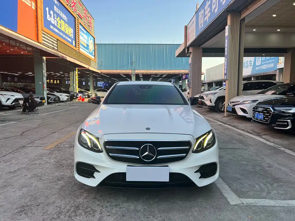 Mercedes-Benz E-Class E 2017 E 200 Sport