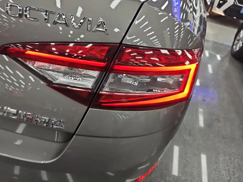 Skoda Octavia 2018 1.6L AT Comfort