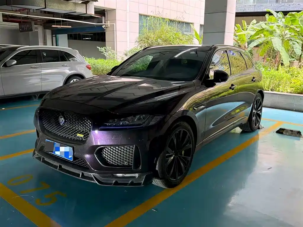 Jaguar F-PACE 2020