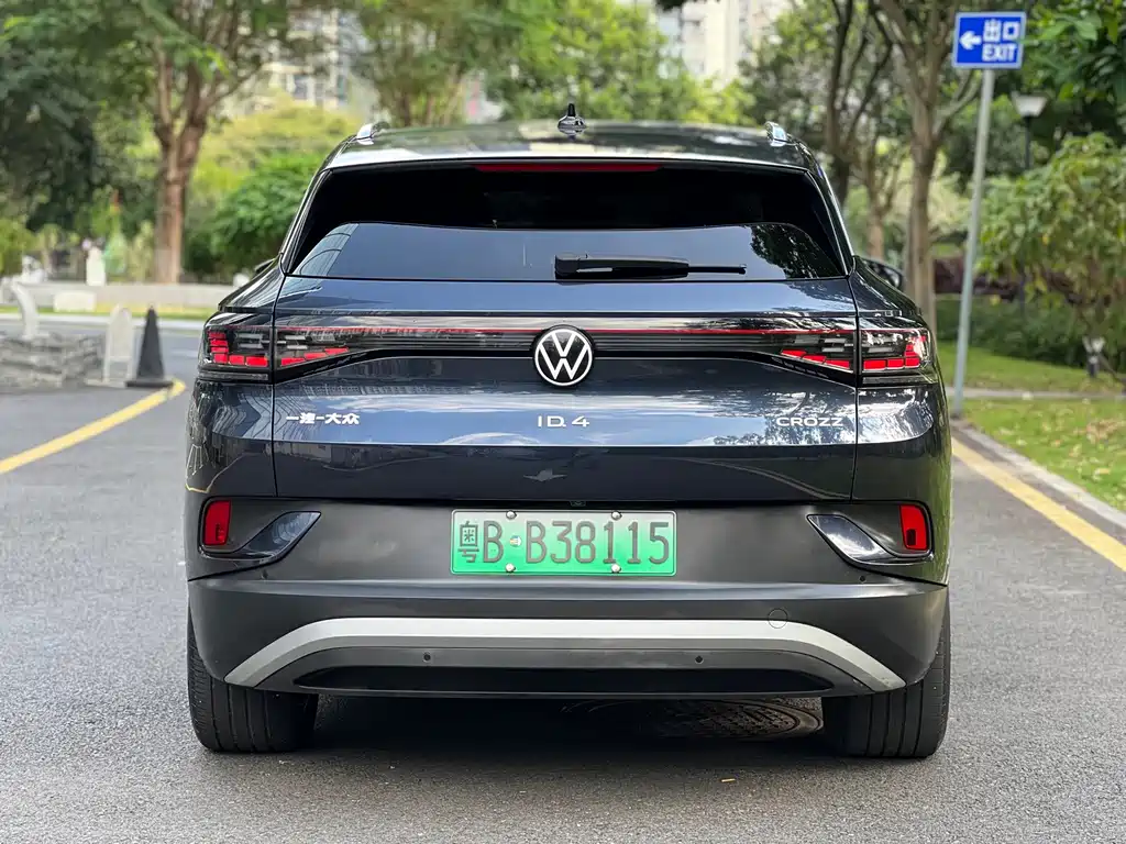 Volkswagen ID.4 Crozz — миниатюра 12