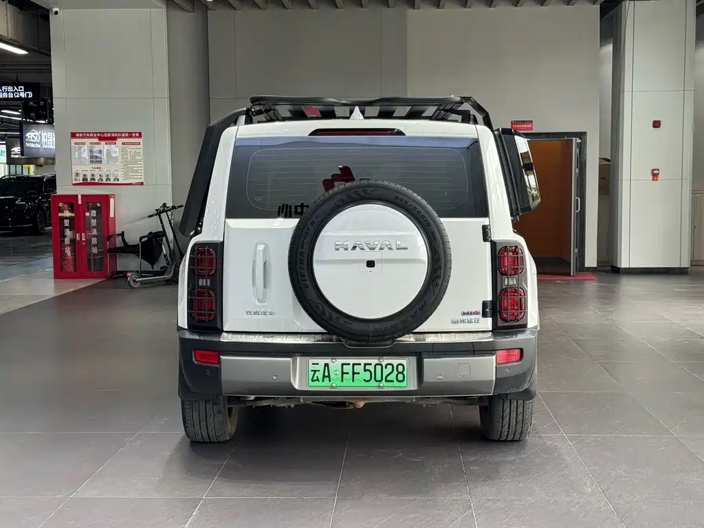 Haval Menglong New Energy — миниатюра 6