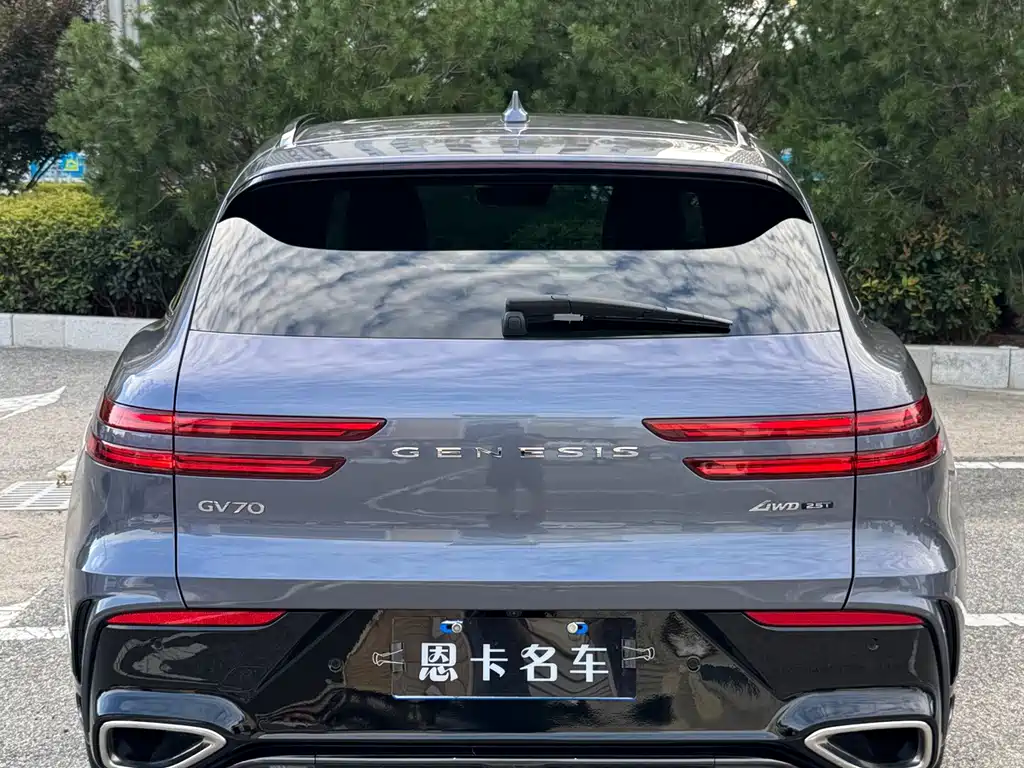 Genesis GV70 — миниатюра 8