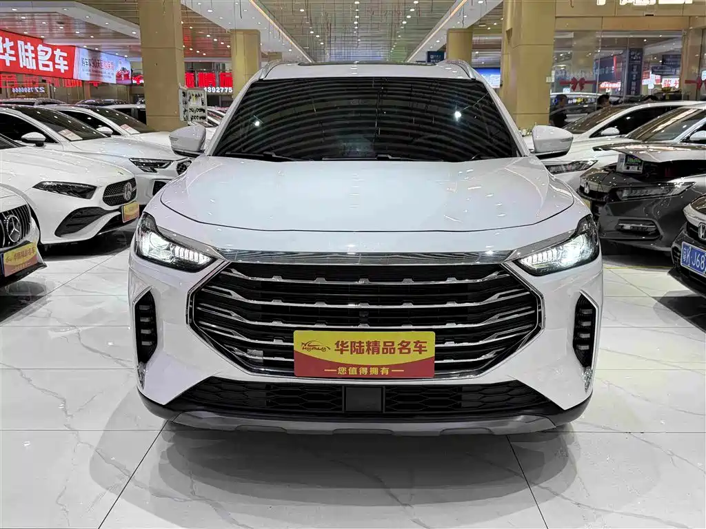 Jetour X70 PLUS - фото 2
