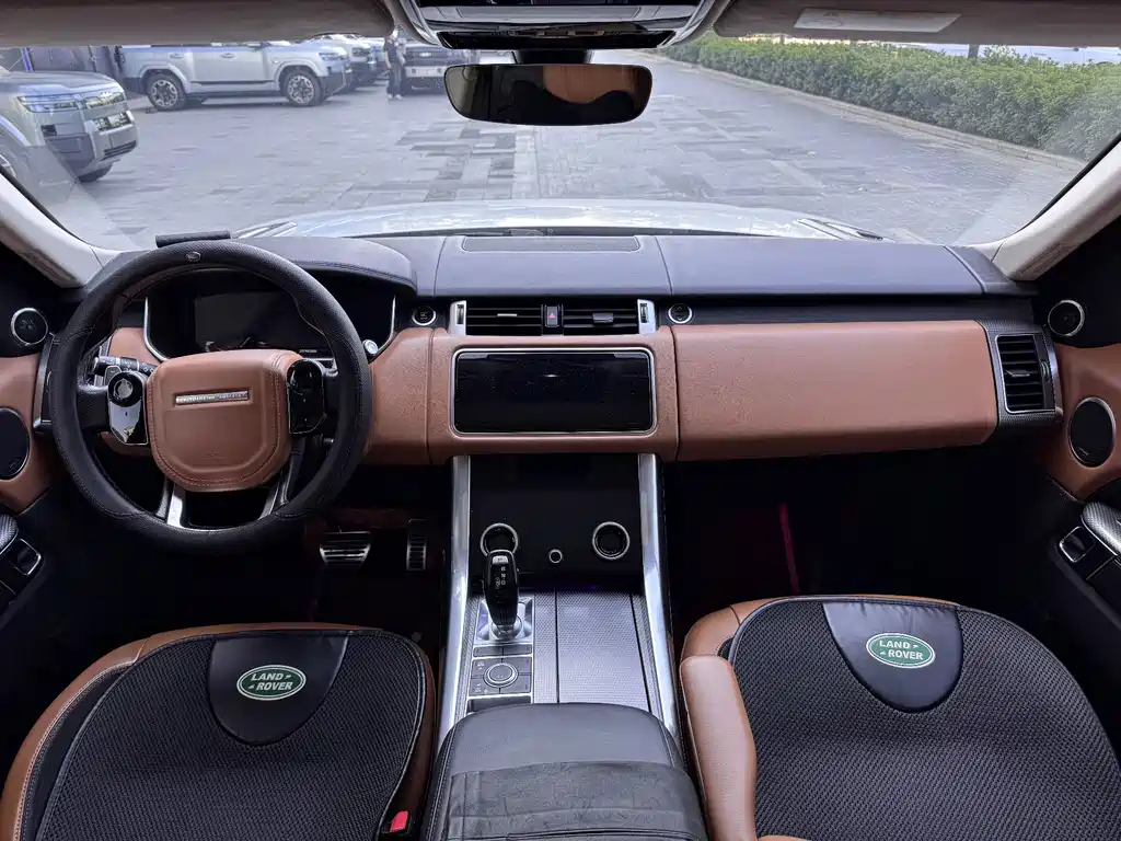 Land Rover Sport — миниатюра 7