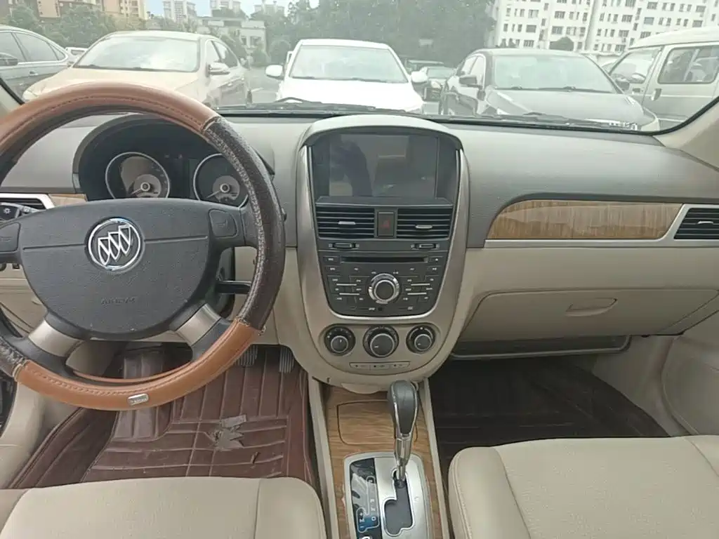 Buick Excelle — миниатюра 13