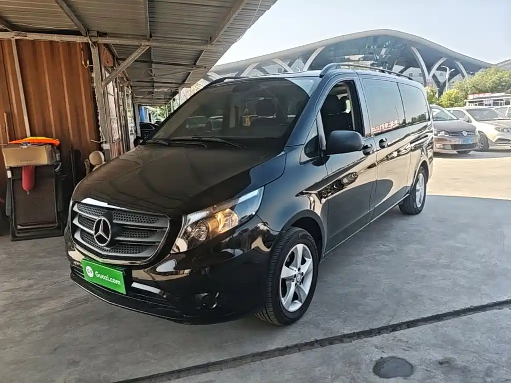 Mercedes-Benz Vito — миниатюра 2